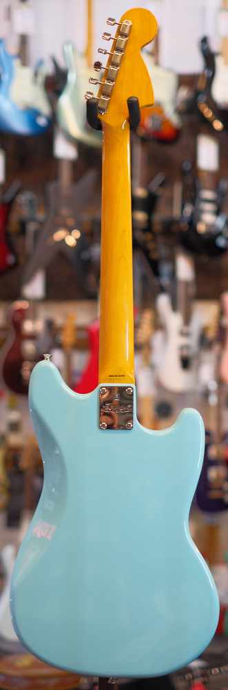 Fender 2012 Japan Kurt Cobain Mustang Left-Handed, Sonic Blue (Pre